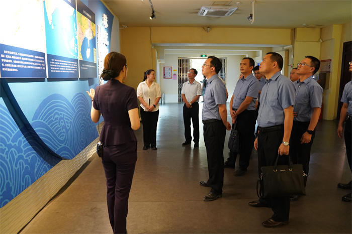 三地检察干警到合浦汉代文化博物馆参观学习.JPG